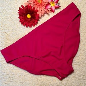 NEWPORT NEWS SWIM - Hot Pink Swim Bottoms